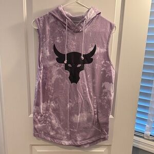 Project Rock Under Armour Sleeveless Sweater